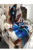 Foulards FamousSpring été mince women039s serviette de plage écharpe Designer Ms Xin Design cadeau foulard en soie 180x90cm240L8000767