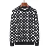 Men's Sweaters Designer Mens sweater Knitting Embroidery jumper pull homme Men Long Sleeve Pullover Fashion Knitted Sweatshirt Clothes 1ZEU
