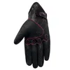 Five Fingers Gloves Women Motorcycle Touch XS S M Racing Top Genuine Leather Guantes Cycling Glove Motocross Motorbike Luvas Mujer Mulheres 221110