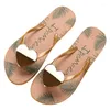 Slippels Dames strand flip-flops houden van hartvormige dames sandalen niet-slip vrouwelijke zomerschoenen dames vakantie buitenglaasjes