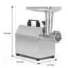 food processing commercial home use electric meat mincer grinder machine