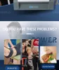 Emszero Portable DLSEMSLIM Stimulateur Électromagnétique Minceur Butt Lift Body Sculpting Massage Machine