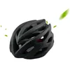 Casques de moto Montagne de bicyclette de vélo adulte avec la route légère de LED