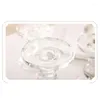 Candle Holders 3.46 / 4.52 5.51 In Glass Holder Candlestick Romantic Wedding Decoration Tealight Stand Home Decor