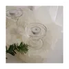Bougeoirs 1pc 3.46/4.52/5.51in porte-bougie en verre transparent décor de Table chandelier photophore pour fête de mariage Spa