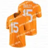 Basketball Tennessee Volunteers NCAA Football Alumni Player Game Jersey 1 Trevon Flowers 2 Jarrett Guarantano Gray Palmer Kamara Chandler