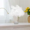 Night Lights Nordic Feather Light Fairy Desktop Lamp For Home Living Room Bedroom Party Wedding Ornament Romantic Decoration