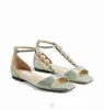 Perfect Bailey Sandals Flat Summer Suede Round Head Women's Pearl Buckle Comfortable Walking EU35-43