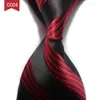 Bow Ties 8CM Unique Design Men's Business Decoration Tie Fashion Explosion High Quality Polyester Silk Accessories