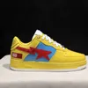 Basketskor Marvelss x Bapestar A Bathing Aped Shoe Total Orange UNC CAMO CONCEPTS LEVER MENS WOMENS FOODWEAR ONE TRAINERS Sportskor Super Heros Sneakers