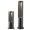 Lâmpada de jardim de alumínio LED Lâmpada Lâmpada ao ar livre pilar pós -pátio leve Villa Bollard Lights