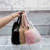 Shopping Bags Shoulder Plush Underarm Women uette Designer fur Armpit Handbag Classic Pattern Hand Womens Handbags 220902