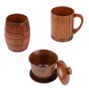 Tassen Holz Große Bauch Tassen Handgemachte Jujube Holz Griff Bier Tee Kaffee Milch Wasser Tasse Küche Bar Drinkware Für 1PC