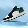 أحذية كرة السلة Jumpman Men Women Low Dark Mocha Hyper Royal Chicago Obsidian UNC White White Lucky Green Outdoor Sports Sneakers مع أحذية الصندوق الأصلية