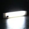 Luzes noturnas Mini Light Ipx4 COB LED para armário de corredor de cozinha de guarda -roupa