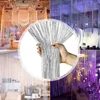 Curtain 100x200cm Shiny Tassel Line Living Room Curtains String Door Divider Drape Decor Valance Home Decoration