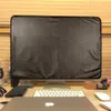 Andere bureauaccessoires 21 inch 27 Zwart polyester Computer Monitor Dust Cover Protector met binnenste zachte voering voor Apple iMac LCD -scherm LI001 221111