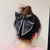 Fashion Pony Tails Holder Letter Band High Quality Femal's Hon's Ring Pony Ponytail Fixer Party Gift
