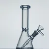 mini bong di vetro caveohs riciclatore a spirale tampone piattano olio tubo d'acqua bong acqua articolare con banger e tubo flessibile