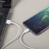 고속 USB C 빠른 충전 케이블 Xiaomi Samsung Galaxy S8 S9 S10 Note9 마이크로 데이터 충전 코드 1m 3ft 용 C 케이블 충전기 타입 C 케이블 충전기