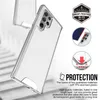 Premium transparante robuuste Clear Shockproof Space Phone Cases Cover voor Samsung S22 S21 S20 Note20 Ultra iPhone 14 13 12 11 Pro Max XR XS X 6 7 8 Plus