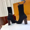 مصمم أحذية الكعب العالي الجودة Tabi Boot eity أنيقة Winter Winter Cankle Sexy و Warm Ity Platform SDFD2248136