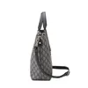 Portemonnees grote tas vrouwelijke nieuwe bedrukte draagtas veelzijdige high-capacity slinger een schouderboodschapper handtas
