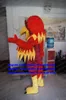 Red Cardinal Linnet Lintwhite Mascot Costume Eagle Hawk Parrot Bird Cartoon Character Gather Ceremoniously Floor Show zx1660