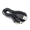 1,2 m 2 in 1 USB Data Charge Cable Cord Charger voor Sony PSP 2000 3000 Game Console