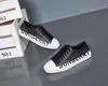 High quality designer casual shoes men's and women's platform sneakers coach2022