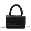 Evening Bags Brand Crocodile Pattern Handbags Female Designer Chain Shoulder Lady Luxury Crossbody Bag Stone Satchels For Women