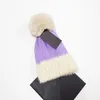 5 Stück Winter-Weihnachtsmützen für Kinder, Sport, Mode, Mützen, Skullies, Chapeu-Kappen, Baumwolle, Gorros, Wolle, warme Mütze, Strickmütze, Kinder, doppelte Verdickung, 6 Farben