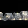 Strings iluminação de feriado Fairy Double Camada Luz Luz de Luz Luzes de Natal Para a Árvore de Natal Ano Casamento Decoração de Casamento Navidad