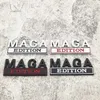 Party Decoration 1PC MAGA EDITION Car Sticker For Auto Truck 3D Badge Emblem Decal Auto Accessories 8.5x3.5cm Wholesale