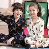 Baby Pyjamas Sets Neue Herbst Kinder Cartoon Pyjamas Für Mädchen Jungen Nachtwäsche Langarm Baumwolle Nachtwäsche Kinder Kleidung u70a7084406