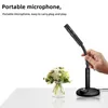 Microphones Game Capacitance Microphone Desktop Live Studio Speech Mic For Windows Office YouTube Video Skype Chatting Gaming 3.5mm USB Plug