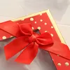 Geschenkpapier, 25 Fächer, Pralinenschachtel, romantische Valentinstag-Schokoladen-Display-Hochzeitsfeier-Verpackung mit Fenstern