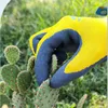 Protection des mains pour enfants latex jardinage extérieur mer attraper anti-déchirure résistant à l'usure antidérapant cueillette gants de protection du travail
