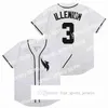 Baseball Jerseys 3 Singer Illenium Baseball All Diamond Fashion Hip Hop