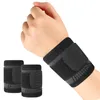 Bilek Destek 2 PCS Sports Brace Sweat Band Sport Wrist Band, Gym Fitness Bisiklet Çalışan 2022 için Ayarlanabilir Kayış