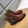 Designer Boots Paris Luxury Brand Boot äkta läder Ankel Booties Woman Short Boot Sneakers Trainers Slipper Sandaler år 1978 S438 06