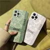 For Iphone Phones Cases Phone Case Luxury Designer Mens Womens Embroidery Totem 13 11 12 Pro 7 8 X Xs yucheng06