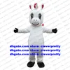 Single Angle Horse Maskottchen Kostüm DOO JOYUNICORN UNIMON Ainkhuern Einhorn Cartoon Charakter Sport Treffen Film Requisiten zx1883