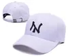 Bonés de designer chapéus de sol masculinos femininos balde chapéu de inverno gorros femininos gorro para homens luxos boné de beisebol com letra NY H5