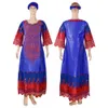 Этническая одежда H D Африканские платья для женщин большие размеры.