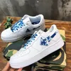 2023 für Mode Freizeitschuhe Designer Herren Damen Plattform Big A BATHING APE Camouflage STA MEDICOM TOY CAMO Männer Damen Sneaker Frau Affe