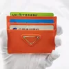Kvinnors herrdesigner Triangel Walls Card Holder Purs med Box Christmas Gift Woman Luxurys Coin Card Wallet Wallet Bran288r