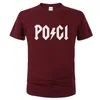 Мужские рубашки T 2022 Филиппинские подарки рубашки Pogi Классическая футболка мужская лето хлопковое с коротким рукавом футболка крутая одежда унисекс