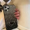 Designer Fashion Diamond Cell Phone Case Luxury Fitted Iphone Cases For Iphone 14 14pro 14plus 13 13pro 12 12Pro 11 Pro X XS