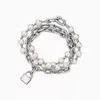 Nuovo designer donna bracciale da uomo Hard Wear Pure 925 gioielli in argento sterling cerchio braccialetti a catena spessa per donna classico braccialetto moda argento festa regalo di nozze